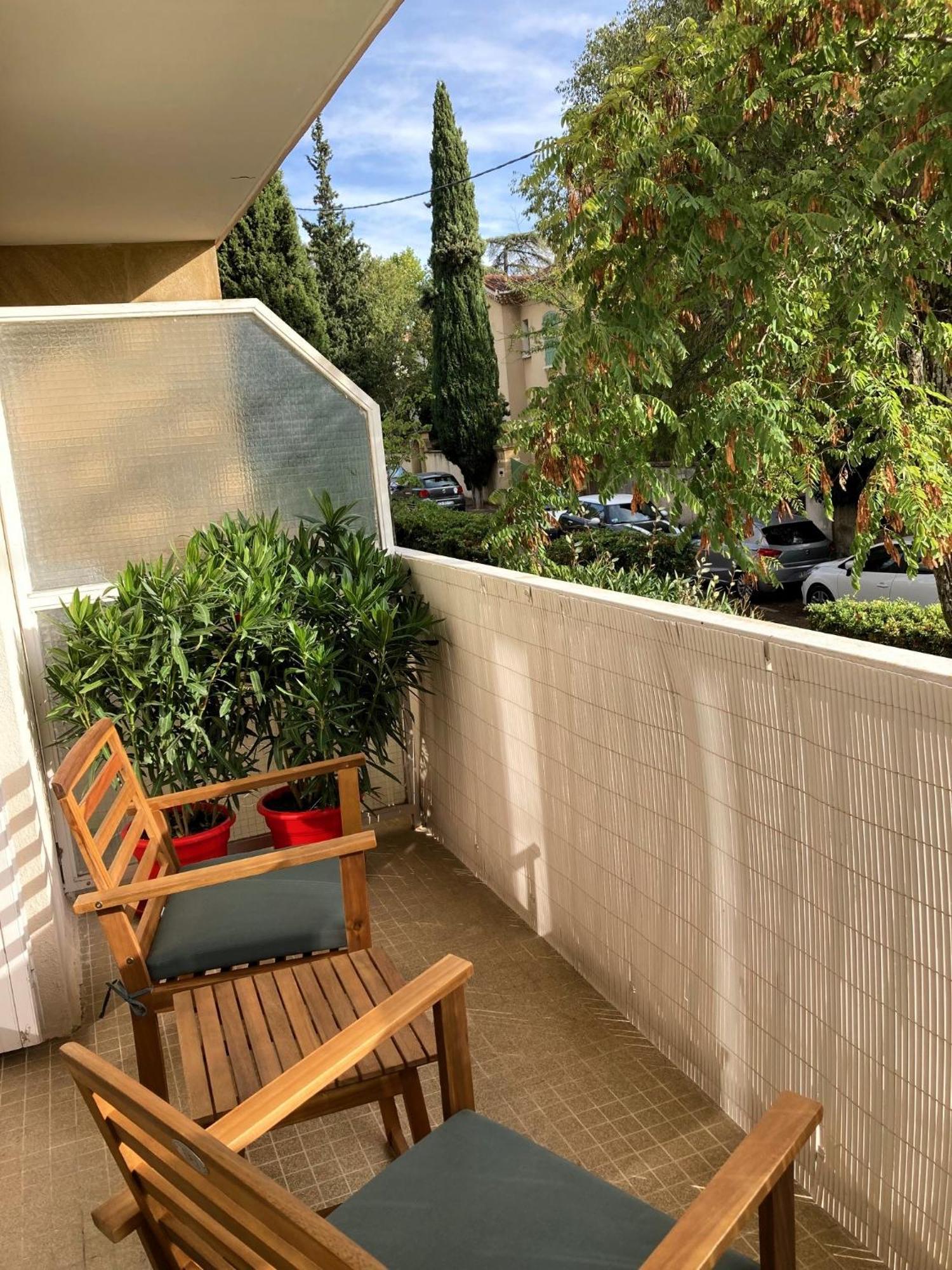 Tilia Jourdan-Studio Cosy Aix Centre-Cours Mirabeau-Parking-Wifi-Smart Tv-Rue Calme Aix-en-Provence Esterno foto